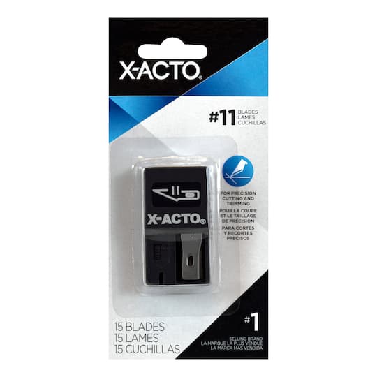 X-Acto® X411 #11 Blades with Dispenser